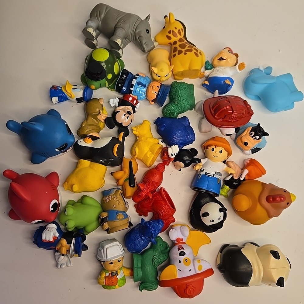 Lot Of Toys Disney, Baby Shark, Paw Patrol, Mickey Mouse, And More